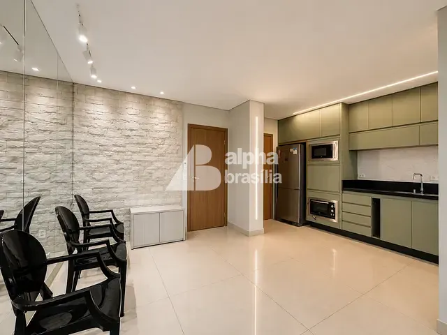 Apartamento 3 quartos e 2 banheiros, à venda, no bairro Alphaville Brasília em Cidade Ocidental