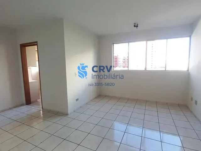 Apartamento com 112m² 2 quartos e 1 banheiro, para alugar, no bairro Centro em Londrina