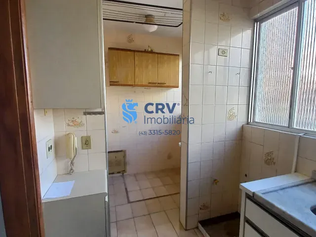 Apartamento com 112m² 2 quartos e 1 banheiro, para alugar, no bairro Centro em Londrina
