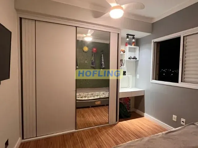Apartamento 3 quartos e 3 banheiros, à venda, no bairro Vila Operária em Rio Claro