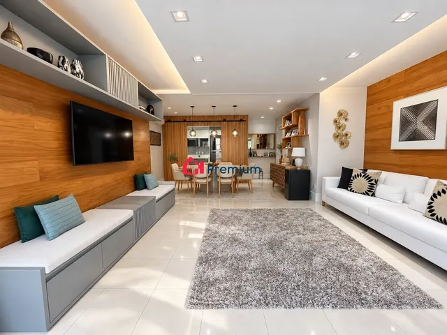 Apartamento 4 quartos e 5 banheiros, à venda, no bairro Barra da Tijuca em Rio de Janeiro