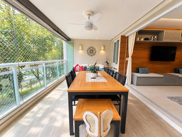 Apartamento 4 quartos e 5 banheiros, à venda, no bairro Barra da Tijuca em Rio de Janeiro