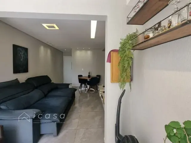 Apartamento com 75m² 2 quartos e 2 banheiros, à venda, no bairro Jardim Sul em São José dos Campos