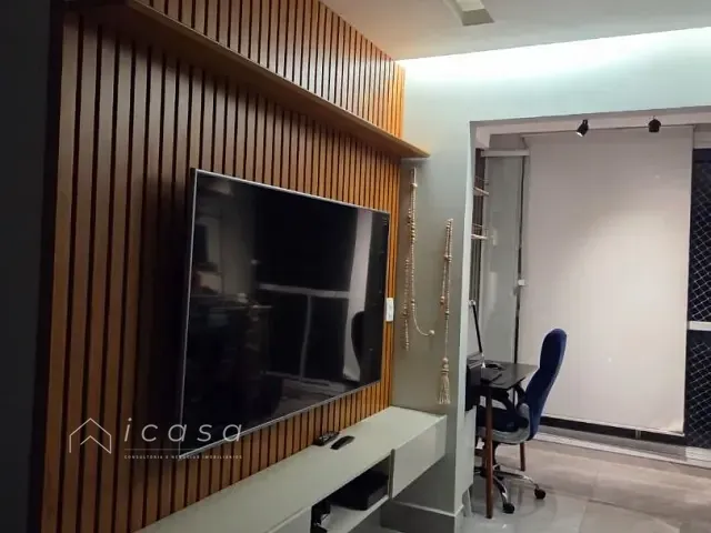 Apartamento com 75m² 2 quartos e 2 banheiros, à venda, no bairro Jardim Sul em São José dos Campos