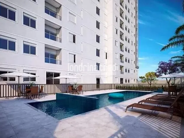 Apartamento 2 quartos e 1 banheiro, à venda, no bairro Fazenda Gleba Palhano em Londrina