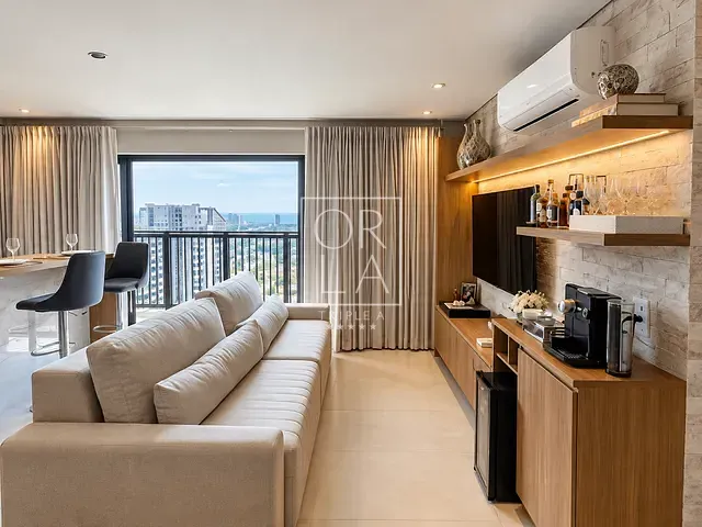 Apartamento 2 quartos e 3 banheiros, à venda, no bairro Setor Marista em Goiânia
