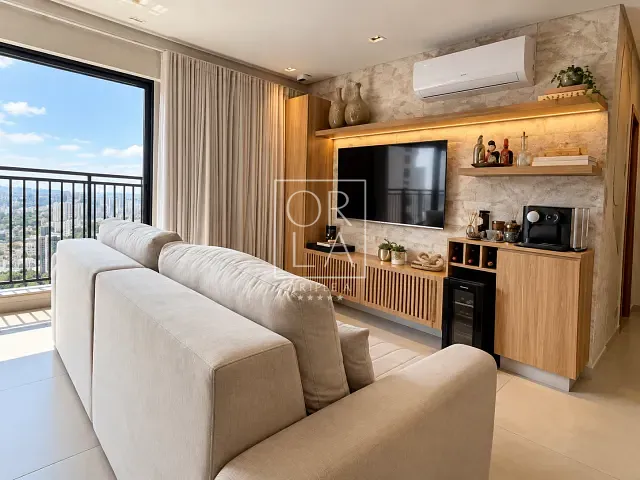 Apartamento 2 quartos e 3 banheiros, à venda, no bairro Setor Marista em Goiânia