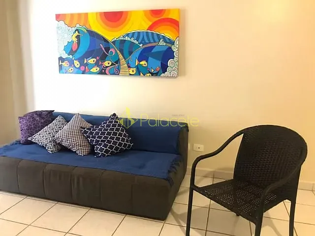 Apartamento com 140m² 3 quartos e 2 banheiros, à venda, no bairro Praia Grande em Ubatuba