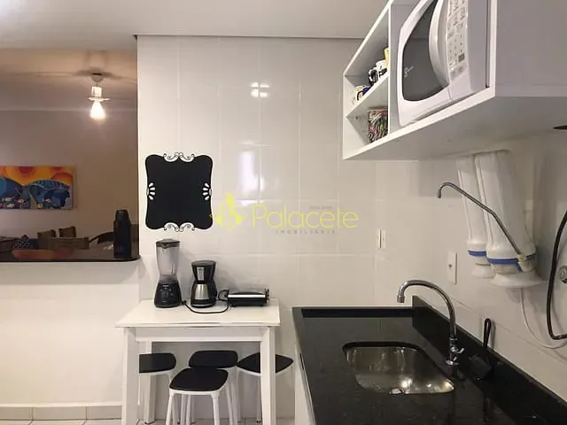 Apartamento com 140m² 3 quartos e 2 banheiros, à venda, no bairro Praia Grande em Ubatuba