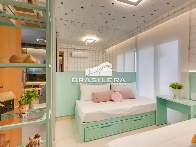 Apartamento 2 quartos e 2 banheiros, à venda, no bairro Parque Amazônia em Goiânia