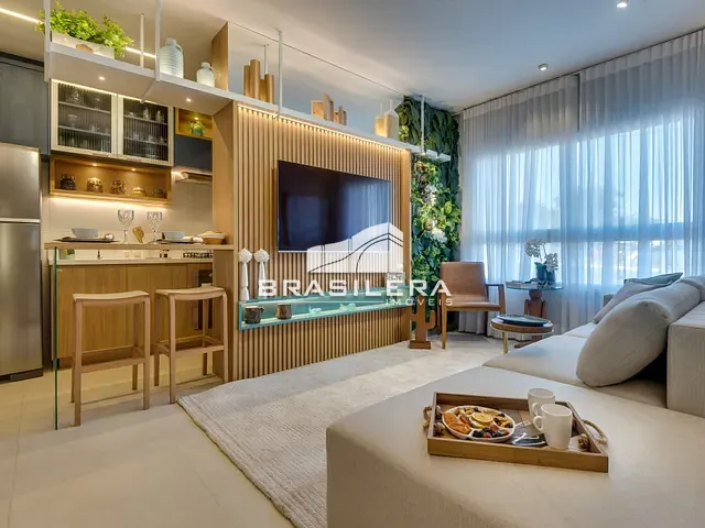 Apartamento 2 quartos e 2 banheiros, à venda, no bairro Parque Amazônia em Goiânia