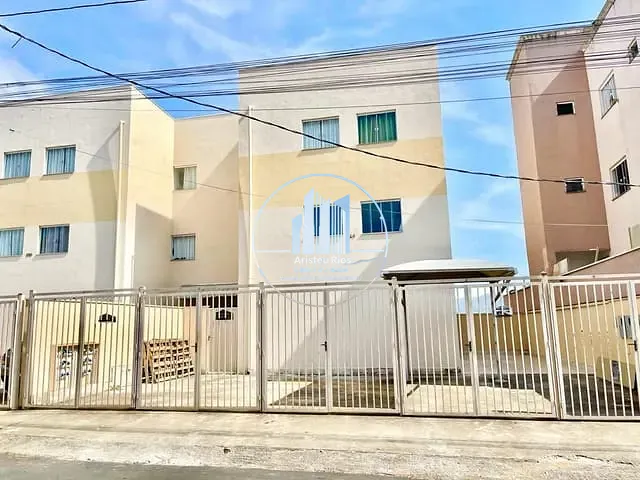 Apartamento com 60m² 3 quartos e 1 banheiro, à venda, no bairro Costa Rios em Pouso Alegre
