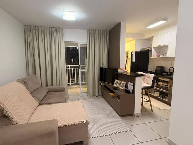 Apartamento com 60m² 2 quartos e 2 banheiros, à venda, no bairro Jardim Atlântico em Goiânia