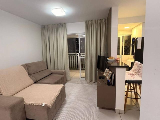 Apartamento com 60m² 2 quartos e 2 banheiros, à venda, no bairro Jardim Atlântico em Goiânia