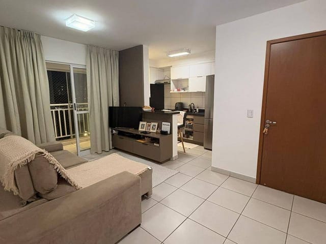 Apartamento com 60m² 2 quartos e 2 banheiros, à venda, no bairro Jardim Atlântico em Goiânia