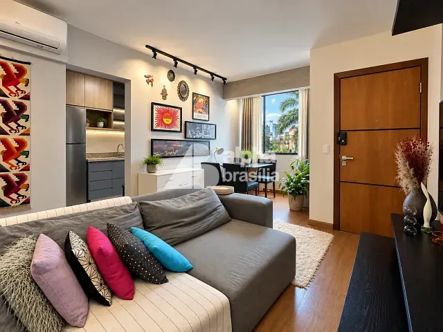 Apartamento 2 quartos e 1 banheiro, à venda, no bairro Setor Sudoeste em Brasília