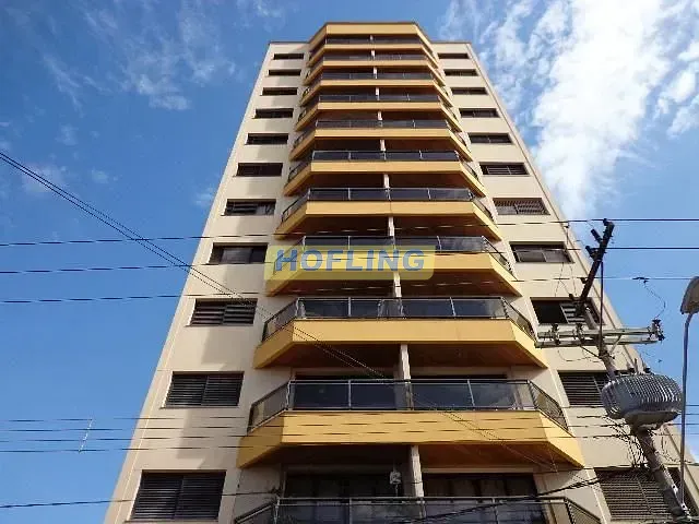 Apartamento com 108m², à venda, no bairro Centro em Rio Claro