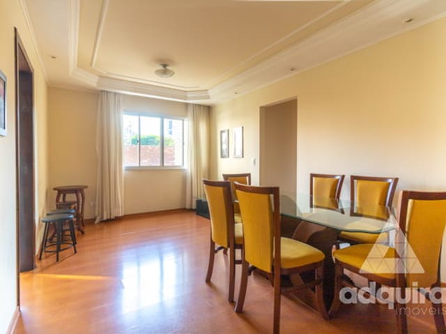 Foto do Apartamento - Apartamento à venda 3 Quartos, 1 Suite, 1 Vaga, 117M², Centro, Ponta Grossa - PR | Adquira Imóveis