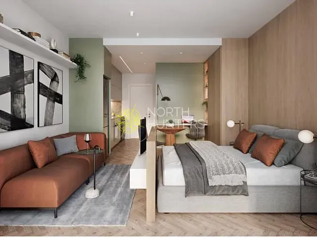 Studio com 30m² 1 quarto e 1 banheiro, à venda, no bairro Jurerê em Florianópolis