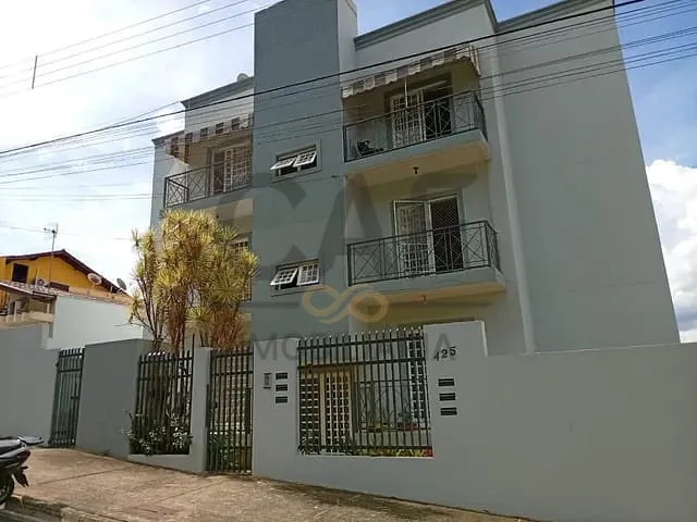 Apartamento 2 quartos e 1 banheiro, para alugar, no bairro Nova Jaguariúna II em Jaguariúna