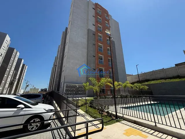 Apartamento 2 quartos e 1 banheiro, para alugar, no bairro Condomínio Smart Apê em Indaiatuba
