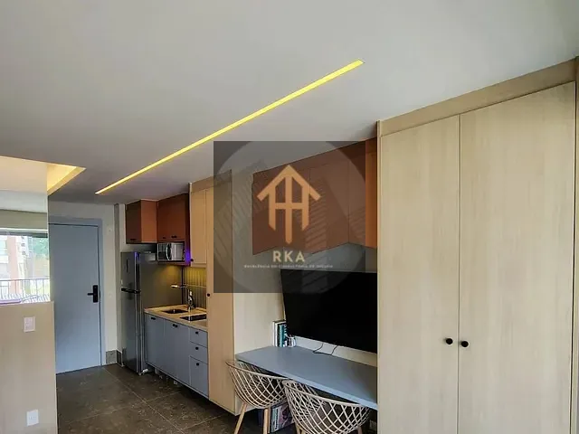 Apartamento 1 quarto e 1 banheiro, à venda ou para alugar, no bairro Cerqueira César em São Paulo