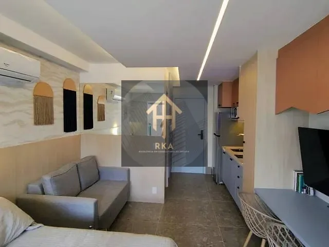 Apartamento 1 quarto e 1 banheiro, à venda ou para alugar, no bairro Cerqueira César em São Paulo