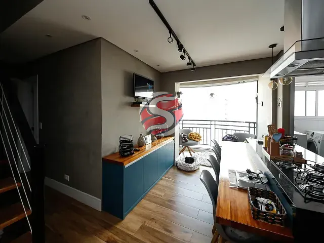 Apartamento com 110m² 2 quartos e 3 banheiros, à venda, no bairro Vila Prudente em São Paulo