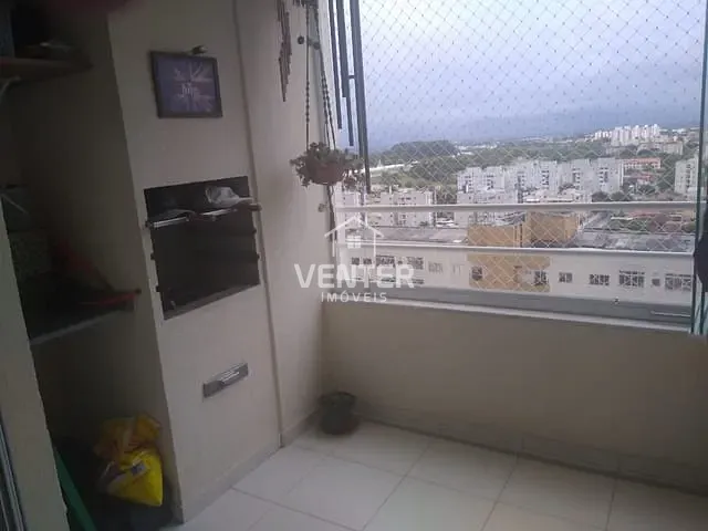 Apartamento com 72m² 2 quartos e 2 banheiros, à venda, no bairro Vila São José em Taubaté