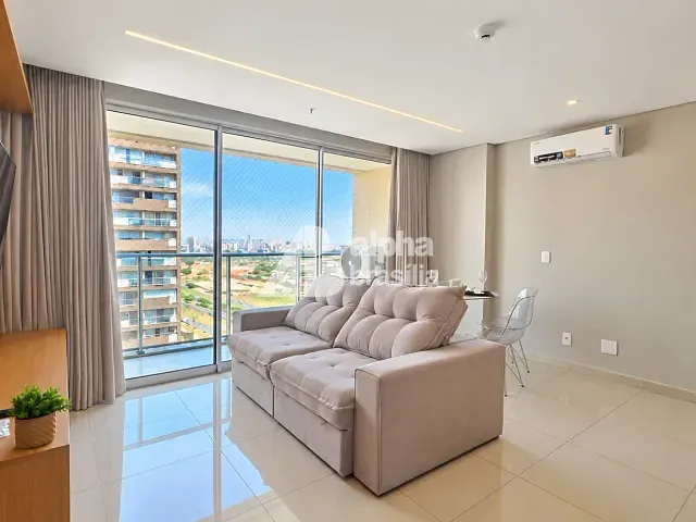 Apartamento com 44m² 1 quarto e 1 banheiro, para alugar, no bairro Norte (Águas Claras) em Brasília