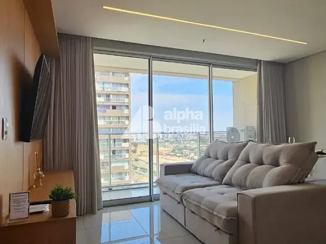 Apartamento com 44m² 1 quarto e 1 banheiro, para alugar, no bairro Norte (Águas Claras) em Brasília
