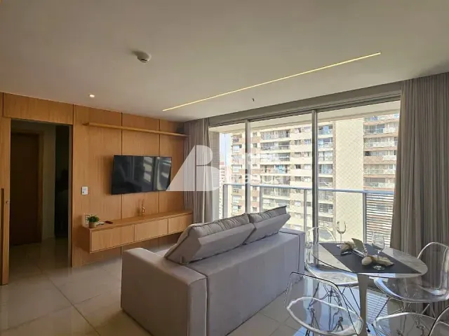 Apartamento com 44m² 1 quarto e 1 banheiro, para alugar, no bairro Norte (Águas Claras) em Brasília