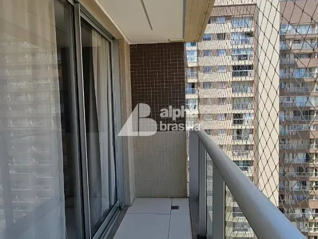 Apartamento com 44m² 1 quarto e 1 banheiro, para alugar, no bairro Norte (Águas Claras) em Brasília