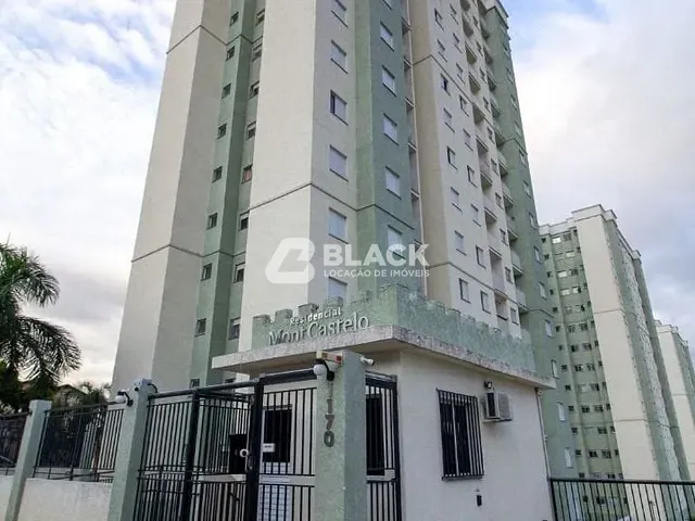 Apartamento com 47m² 2 quartos e 1 banheiro, à venda ou para alugar, no bairro Caguaçu em Sorocaba