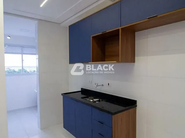Apartamento com 47m² 2 quartos e 1 banheiro, à venda ou para alugar, no bairro Caguaçu em Sorocaba