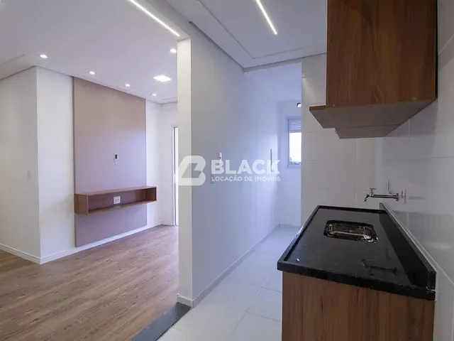 Apartamento com 47m² 2 quartos e 1 banheiro, à venda ou para alugar, no bairro Caguaçu em Sorocaba