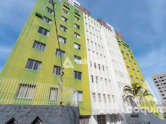 Apartamento com 150m² 3 quartos e 2 banheiros, à venda, no bairro Centro em Ponta Grossa
