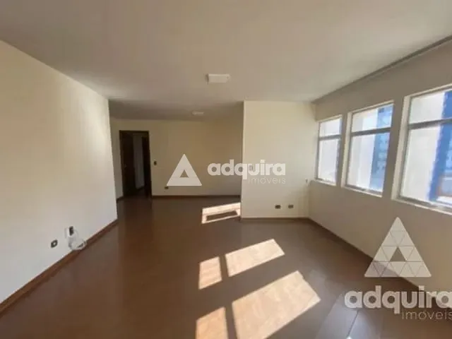 Apartamento com 150m² 3 quartos e 2 banheiros, à venda, no bairro Centro em Ponta Grossa