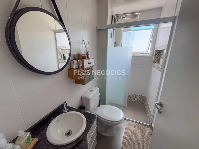Apartamento com 52m² 2 quartos e 1 banheiro, à venda, no bairro Parque Morumbi em Votorantim