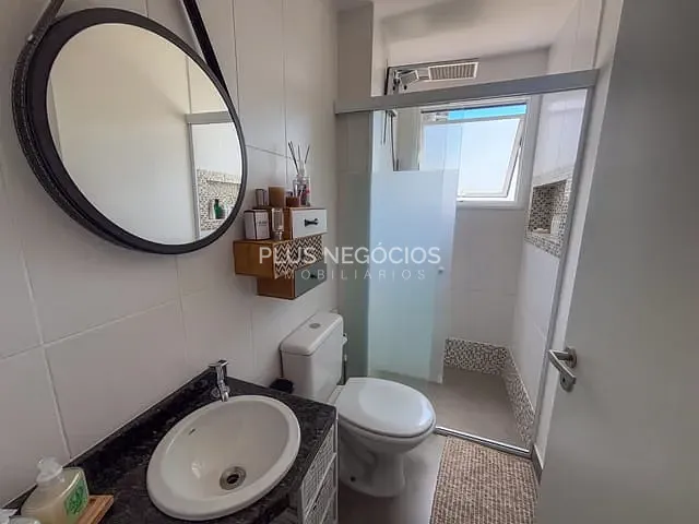 Apartamento com 52m² 2 quartos e 1 banheiro, à venda, no bairro Parque Morumbi em Votorantim