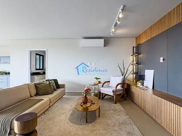 Apartamento com 155m² 3 quartos e 4 banheiros, à venda ou para alugar, no bairro Vila Castelo Branco em Indaiatuba