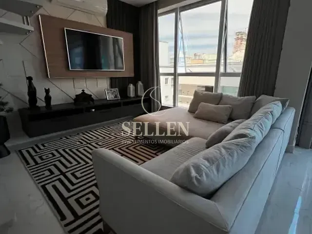 Apartamento 3 quartos e 5 banheiros, à venda, no bairro Meia Praia em Itapema