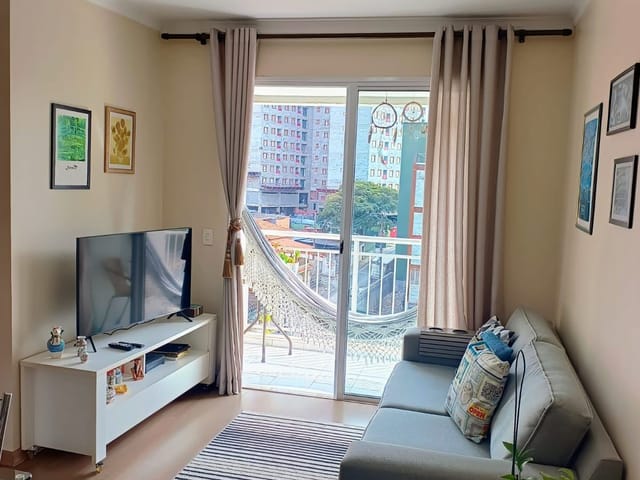 Apartamento com 67m² 3 quartos e 2 banheiros, para alugar, no bairro Jaguaré em São Paulo