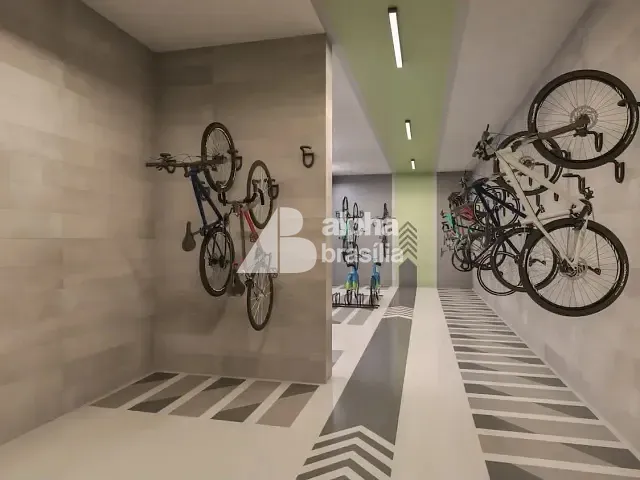 Apartamento com 114m² 3 quartos e 3 banheiros, à venda, no bairro Guará II em Brasília