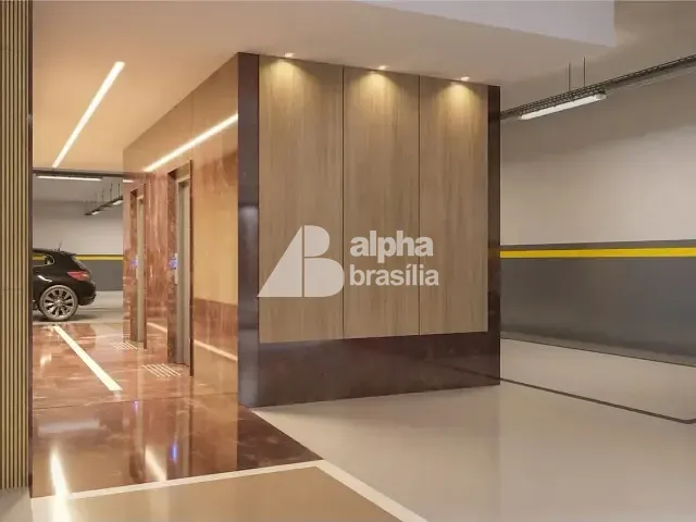 Apartamento com 114m² 3 quartos e 3 banheiros, à venda, no bairro Guará II em Brasília