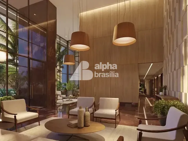 Apartamento com 114m² 3 quartos e 3 banheiros, à venda, no bairro Guará II em Brasília