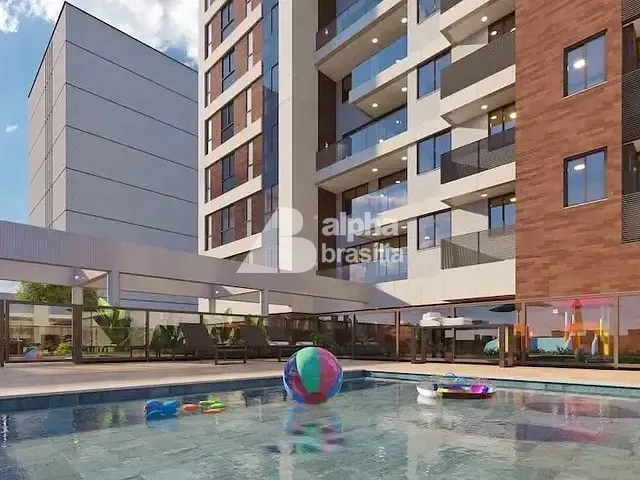 Apartamento com 114m² 3 quartos e 3 banheiros, à venda, no bairro Guará II em Brasília