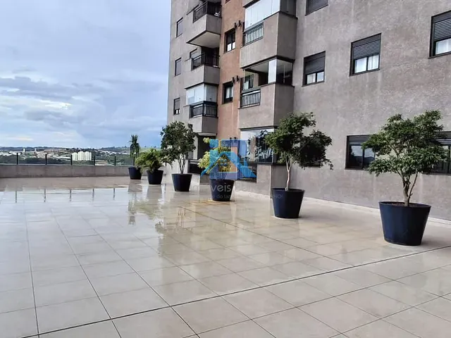 Apartamento 3 quartos e 2 banheiros, à venda, no bairro Vila Bela Vista em Itatiba