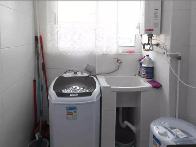 Apartamento 2 quartos e 1 banheiro, à venda, no bairro Sítio Pinheirinho em São Paulo