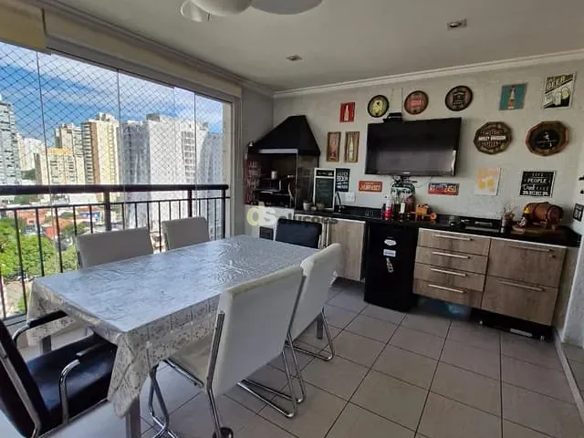 Apartamento 3 quartos e 2 banheiros, à venda, no bairro Vila Romana em São Paulo